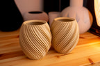 Aya and Sfera Toothbrush and Pencil Holder, 3D printed in PLA, view 2 of 17