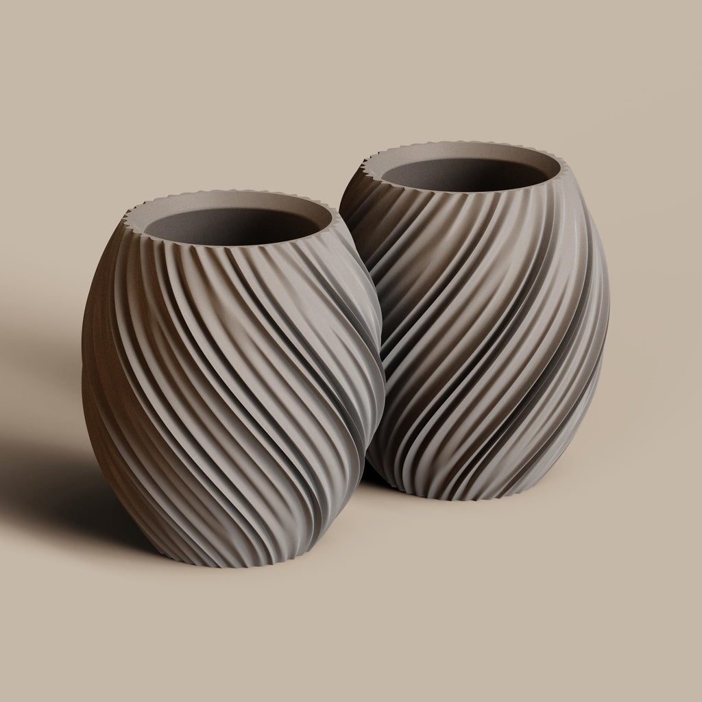 Aya and Sfera Toothbrush and Pencil Holder, 3D printed in PLA, view 11 of 17
