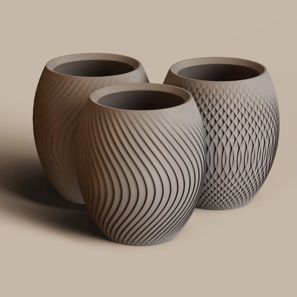 Aya and Sfera Toothbrush and Pencil Holder, 3D printed in PLA, view 12 of 17