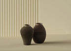 Faceted Mesh Vase, 3D printed in PLA, view 5 of 5