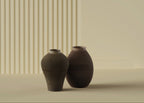 Wabi-Sabi Parametric Mesh Vase, 3D printed in PLA, view 8 of 9