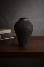 Wabi-Sabi Parametric Mesh Vase, 3D printed in PLA, view 5 of 9