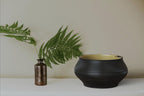 Woven Texture Self-Watering Planter, Style I, 3D printed in PLA, view 4 of 5