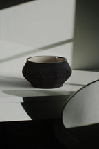 Woven Texture Self-Watering Planter, Style I, 3D printed in PLA, view 2 of 5
