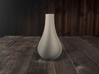 Elegant Bloom Flower Vase, 3D printed in PLA