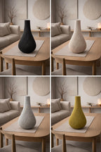 Elegant Bloom Flower Vase, 3D printed in PLA, view 6 of 6