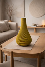 Elegant Bloom Flower Vase, 3D printed in PLA, view 3 of 6