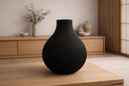 Monumental Wave Rib Vase, 3D printed in PLA, view 5 of 8