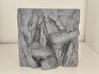 Mountain Rock Wall 3D Background, Style I, 3D printed in PETG, view 4 of 4