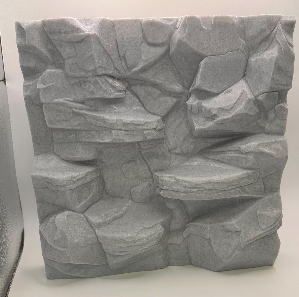 Desert Stone 3D Background, 3D printed in PETG, view 6 of 6