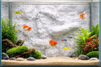 Mountain Rock Wall 3D Background, Style I, 3D printed in PETG, for terrariums, vivariums and aquariums