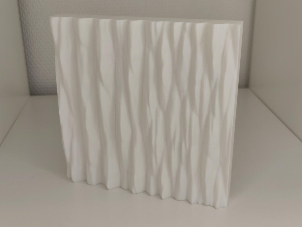 Mountain Rock Wall 3D Background, Style III, 3D printed in PETG, view 4 of 5