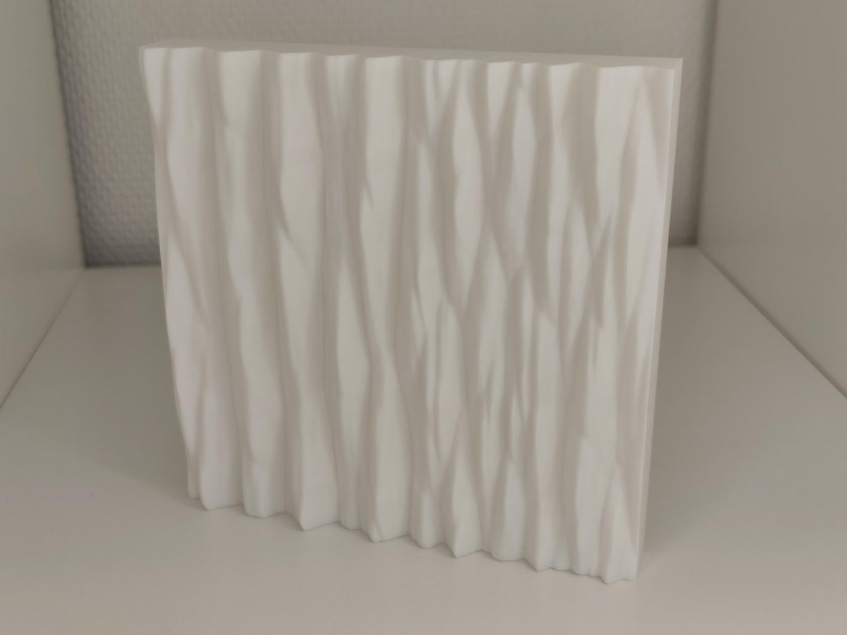 Mountain Rock Wall 3D Background, Style III, 3D printed in PETG, view 4 of 5