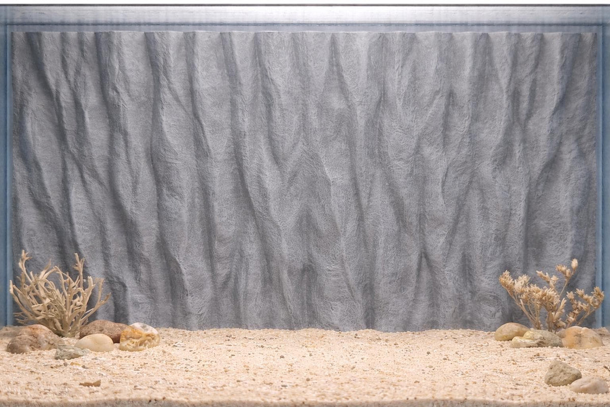Mountain Rock Wall 3D Background, Style III, 3D printed in PETG, view 3 of 5