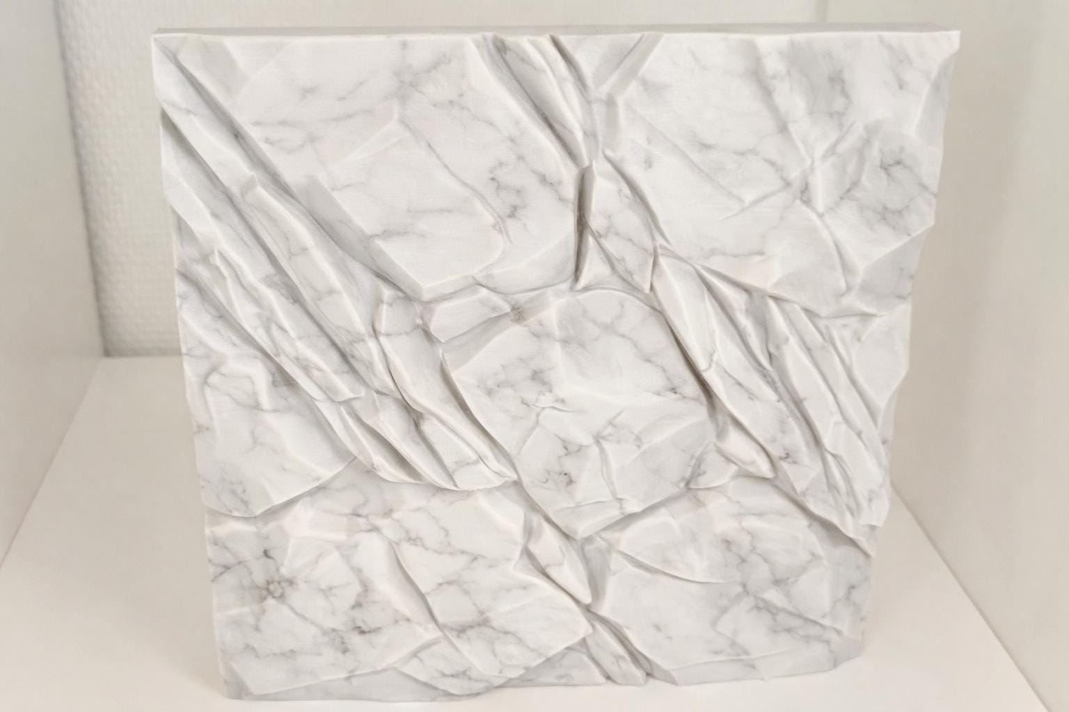 Mountain Rock Wall 3D Background, Style IV Secondary image