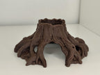 Root Tree Stump Cave Hide, 3D printed in PETG, view 4 of 7