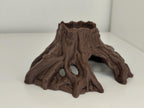 Root Tree Stump Cave Hide, 3D printed in PETG, view 5 of 7