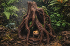 Tall Mangrove Root Cave Hide, 3D printed in PETG, for reptiles, amphibians and fish