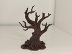 Gnarled Dead Tree Set, Style I (2 Trees), 3D printed in PETG, view 4 of 5