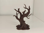 Gnarled Dead Tree Set, Style I (2 Trees), 3D printed in PETG, view 5 of 5