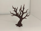 Gnarled Dead Tree Set, Style II (2 Trees), 3D printed in PETG, view 5 of 6