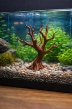 Gnarled Dead Tree Set, Style II (2 Trees), 3D printed in PETG, view 3 of 6