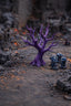 Gnarled Dead Tree Set, Style II (2 Trees), 3D printed in PETG, for terrariums, vivariums and aquariums