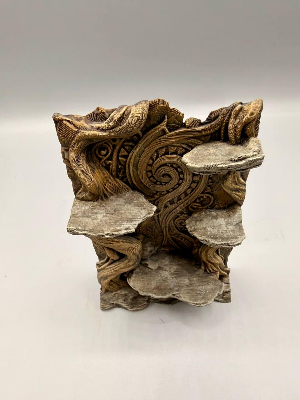 Maori-Inspired 3D Background, 3D printed in PETG, view 7 of 7