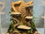 Maori-Inspired 3D Background, 3D printed in PETG, for terrariums, vivariums and aquariums