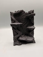 Maori-Inspired 3D Background, 3D printed in PETG, view 2 of 7