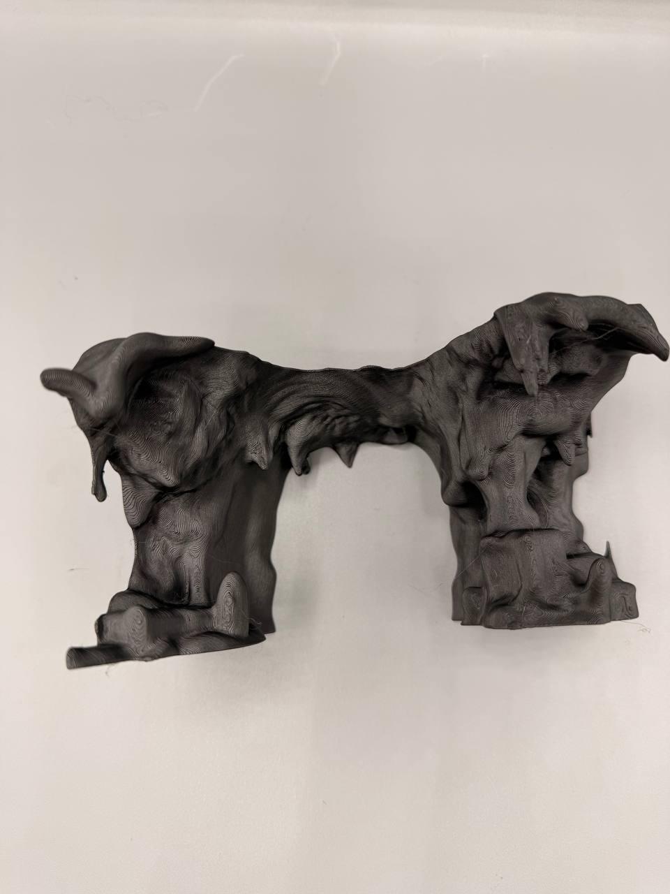 Underground 3D Background, 3D printed in PETG, view 2 of 8