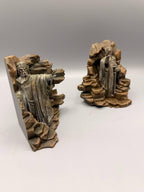 Double Guardians 3D Background, 3D printed in PETG, view 6 of 8