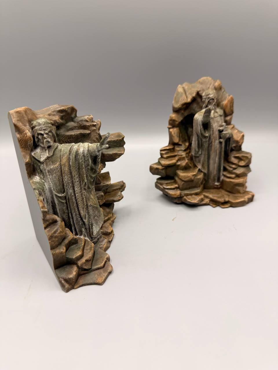 Double Guardians 3D Background, 3D printed in PETG, view 6 of 8