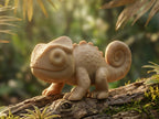 Chameleon Mini Figure, 3D printed in PETG, view 2 of 5