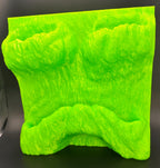 Rock Wall with Planters 3D Background, 3D printed in PETG, view 6 of 7