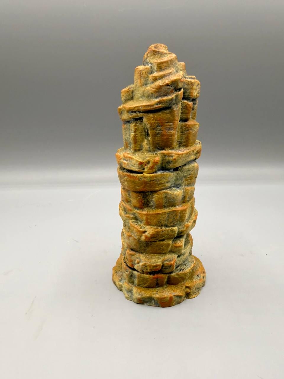 Rock Tower Aquarium Hideaway, 3D printed in PETG, view 5 of 8