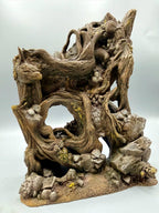 Stranger Roots 3D Background, 3D printed in PETG, view 3 of 7