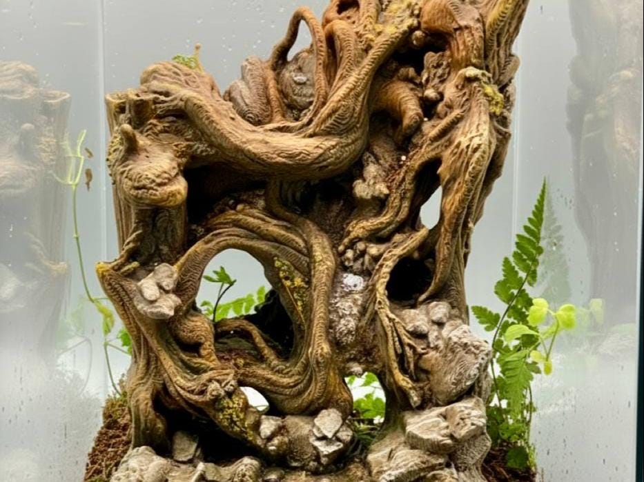 Stranger Roots 3D Background, 3D printed in PETG, view 2 of 7
