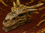 Dragon Skull Hide, 3D printed in PETG, for reptiles, amphibians and fish