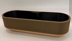 Tri-Space Self-Watering Planter, 3D printed in PLA, view 4 of 14