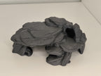 Natural Slate Rock Cave Hide, 3D printed in PETG, view 5 of 5