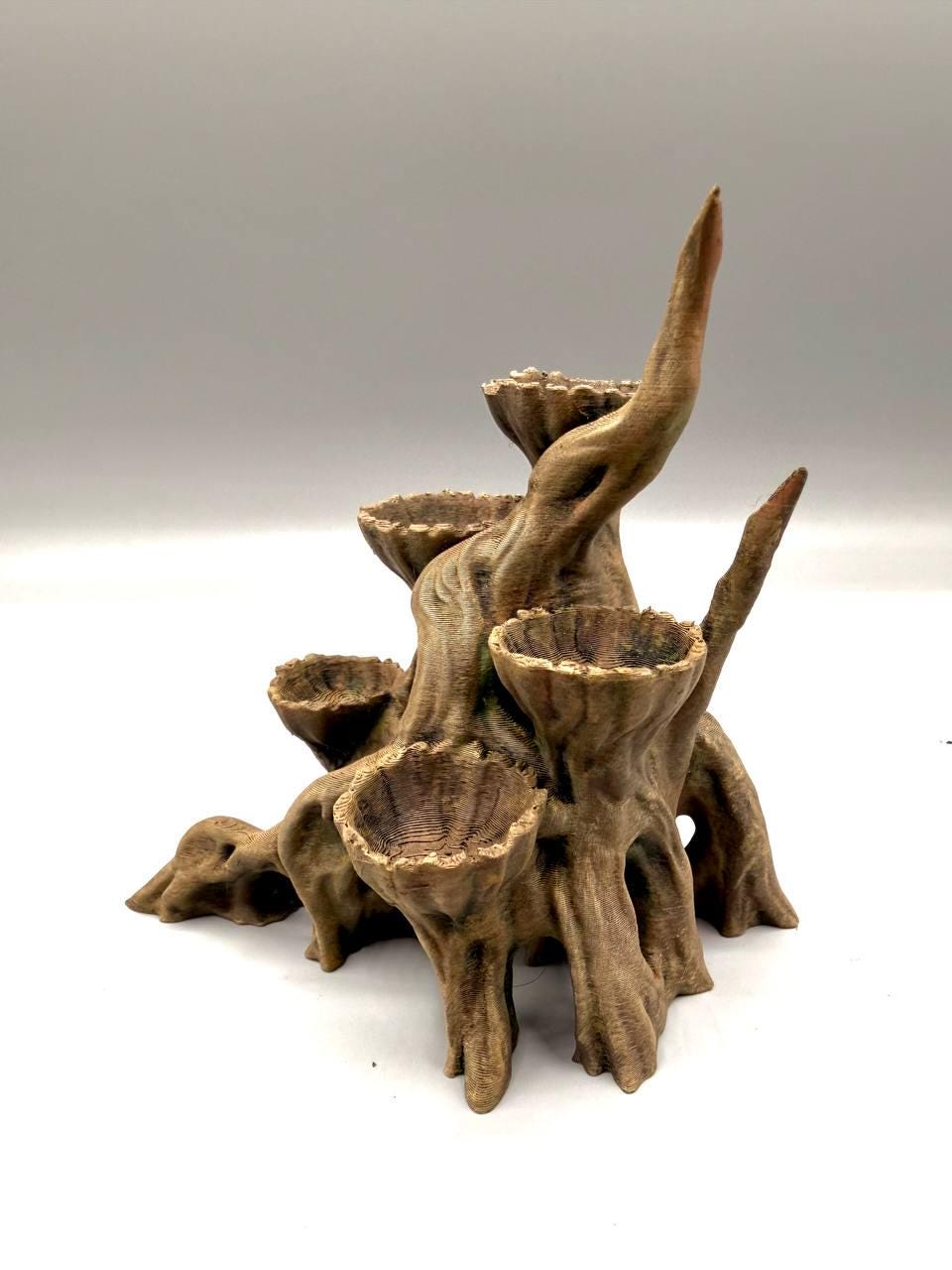 Moss Root Planter, 3D printed in PETG, view 6 of 7