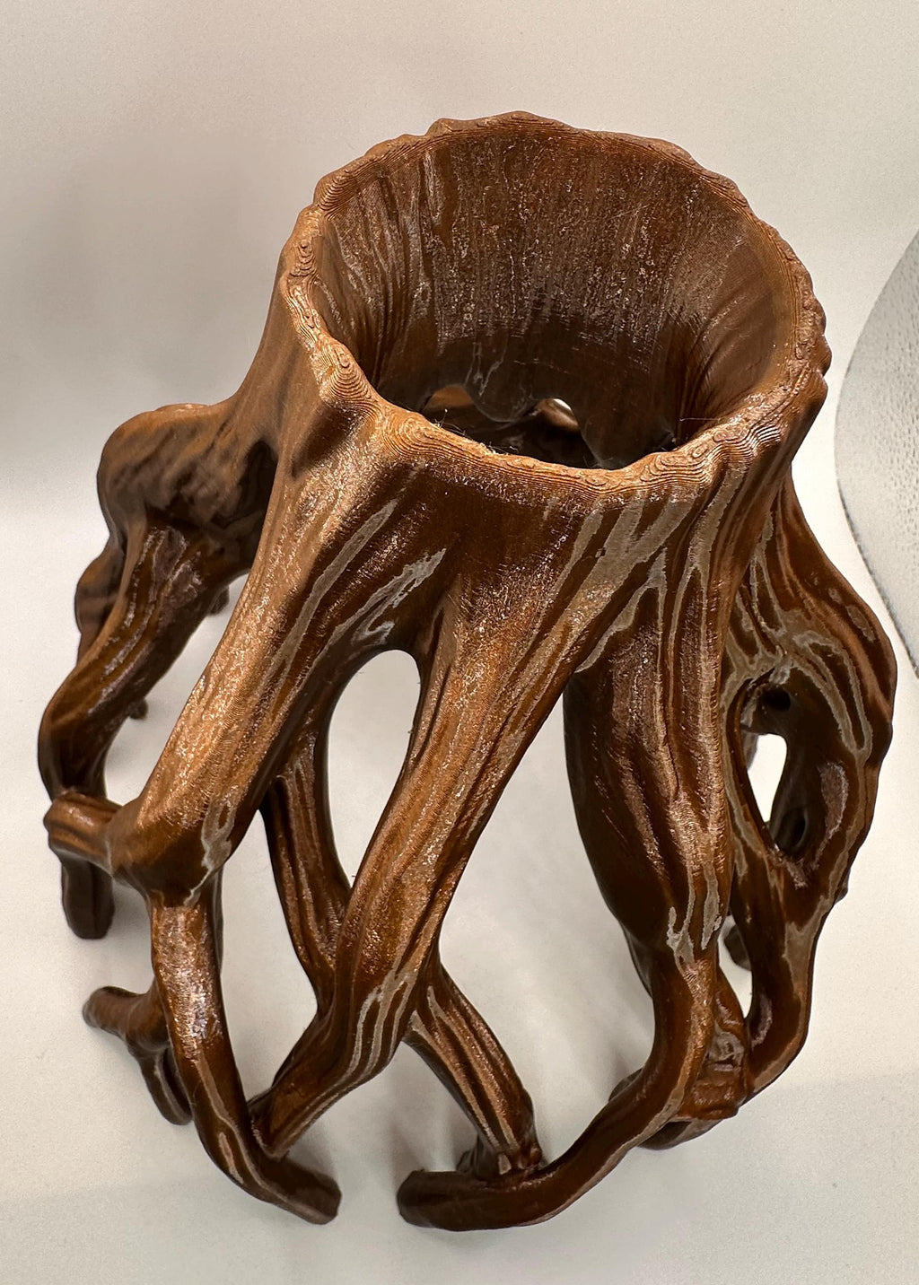 Mangrove Root Cave Hide, 3D printed in PETG, view 5 of 8