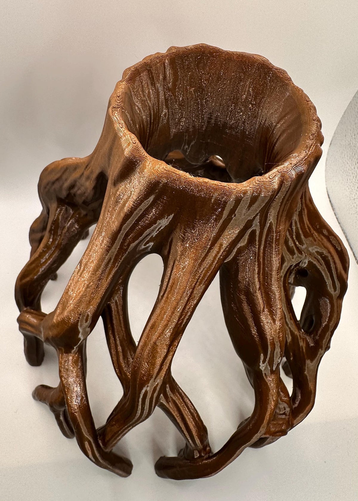 Mangrove Root Cave Hide, 3D printed in PETG, view 5 of 8