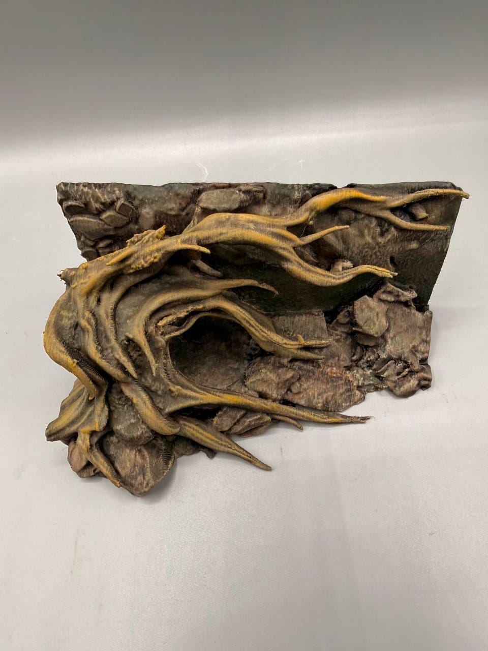 Old Tree 3D Background, 3D printed in PETG, view 4 of 6