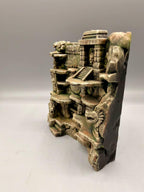 Aztec Ruins I 3D Background, 3D printed in PETG, view 4 of 6