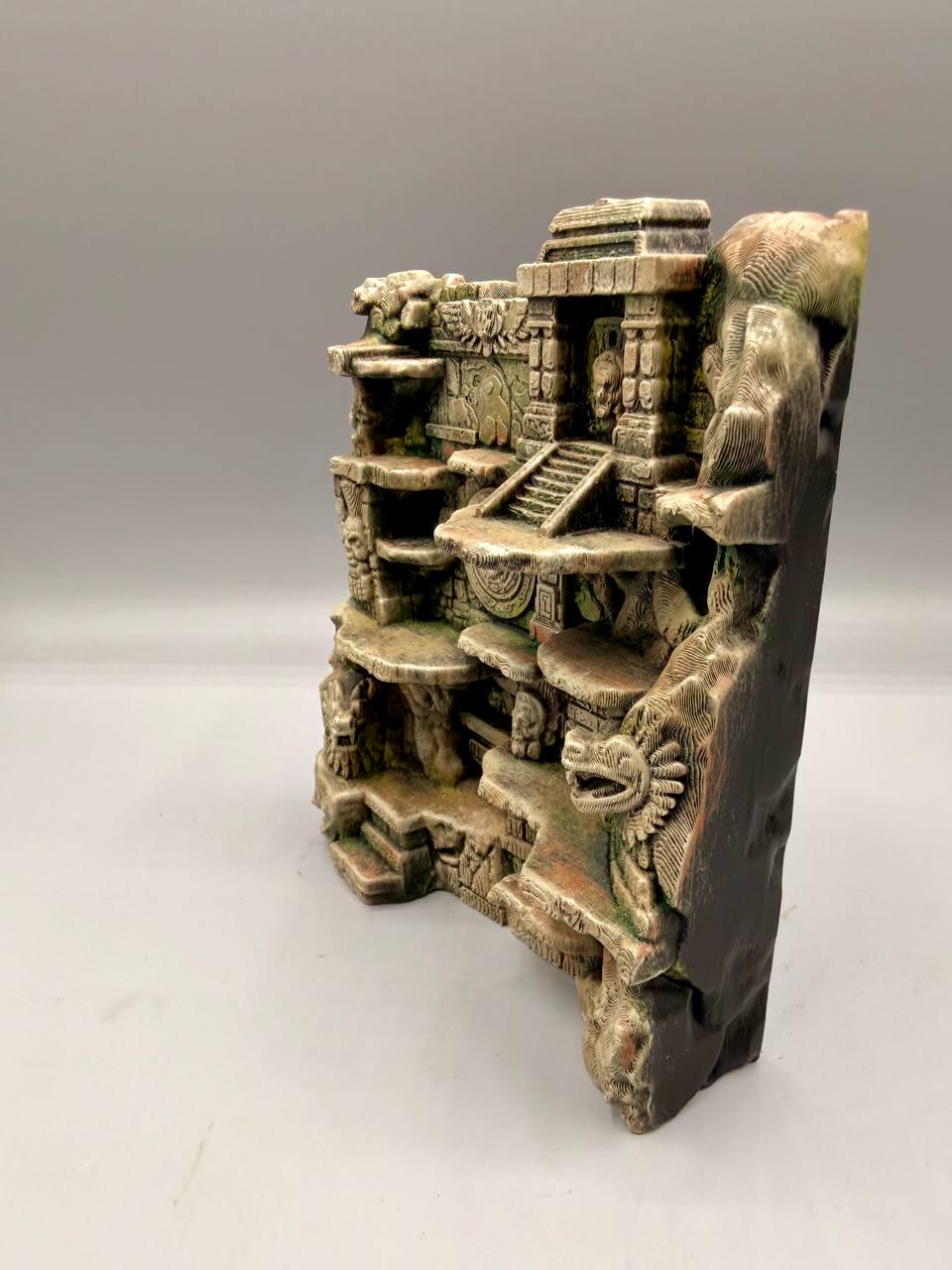 Aztec Ruins I 3D Background, 3D printed in PETG, view 4 of 6
