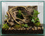 Old Tree 3D Background, 3D printed in PETG, for terrariums, vivariums and aquariums