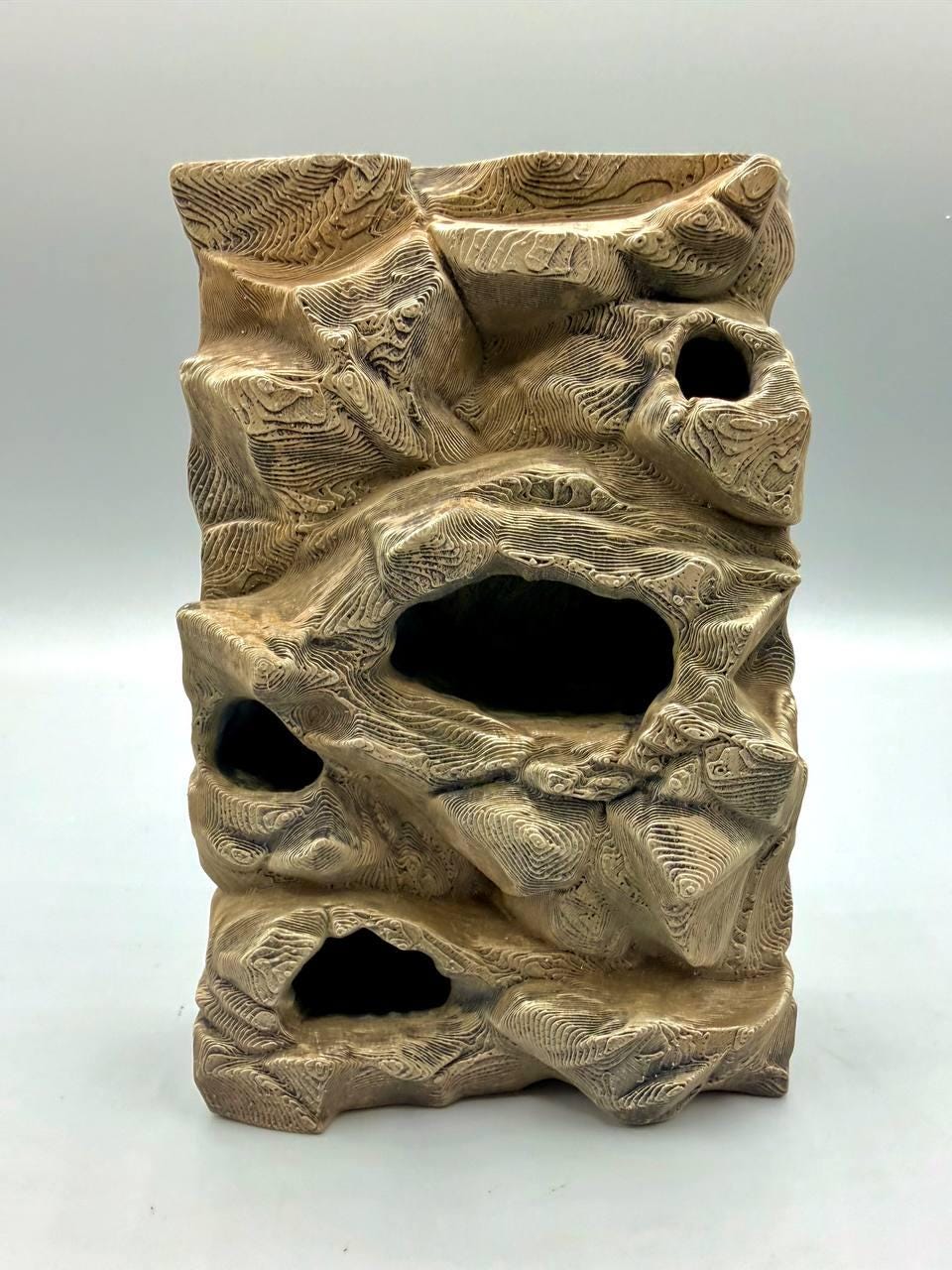 Rock Cave 3D Background, 3D printed in PETG, view 3 of 7