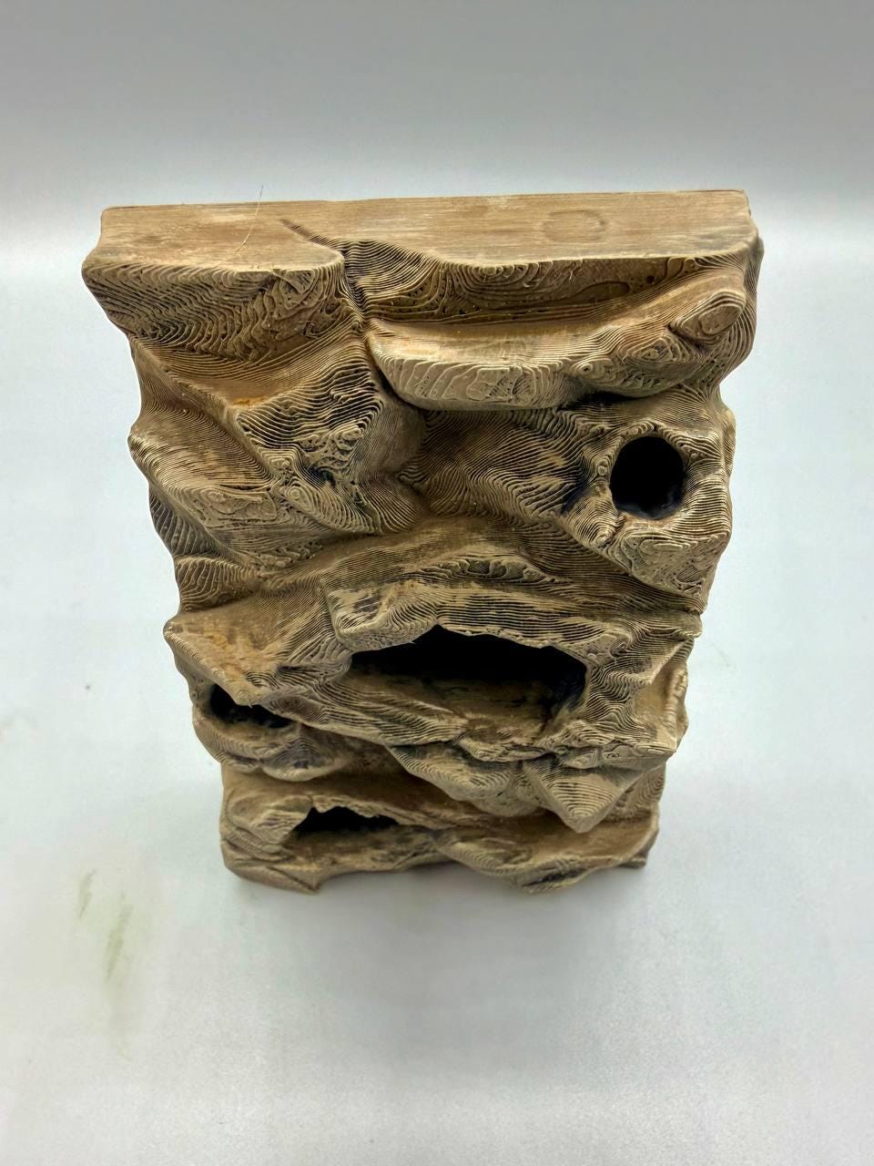 Rock Cave 3D Background, 3D printed in PETG, view 6 of 7